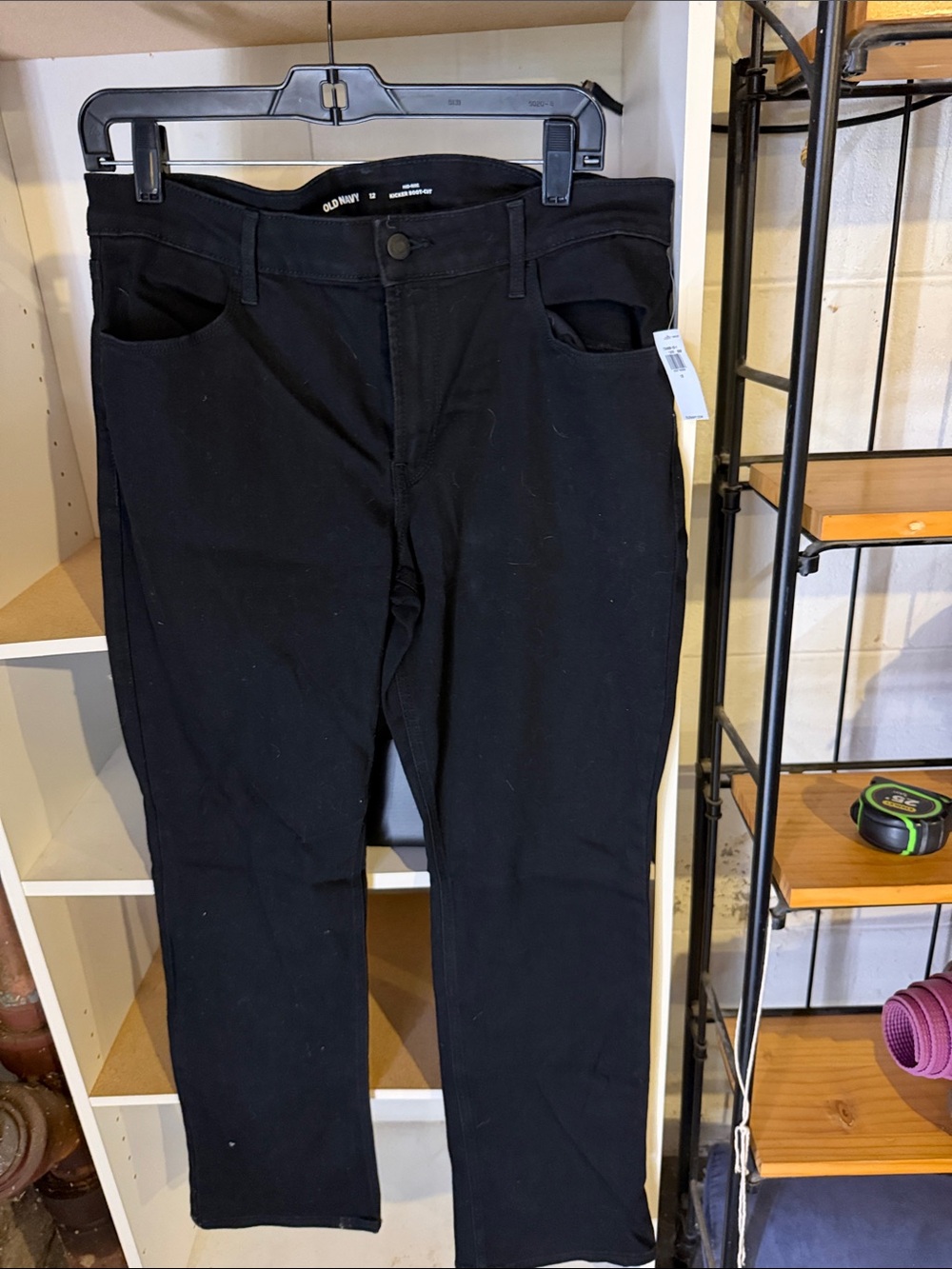 Old Navy Black Jeans NWT